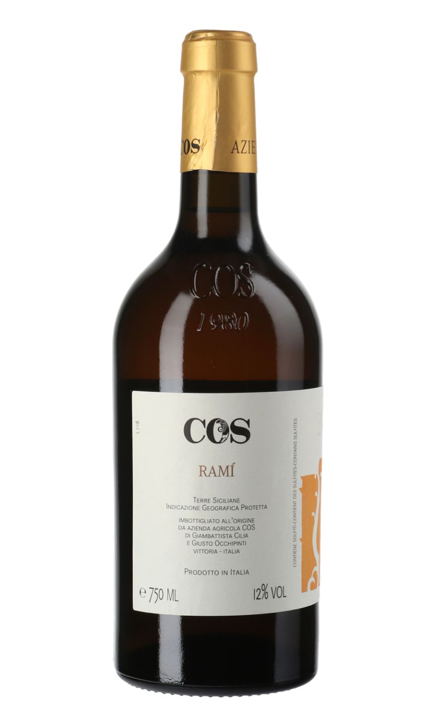COS, ‘Ramì’, Terre Siciliane Bianco, Vittoria, Italy, 2023