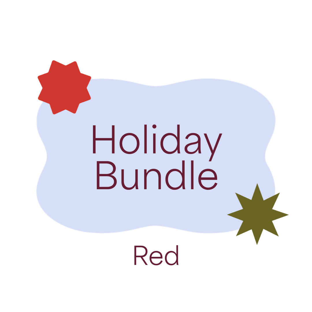 Red Holiday Bundle