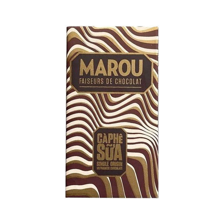 Marou Chocolate, Cà Phê Sữa (Vietname Coffee), Milk Chocolate 44%