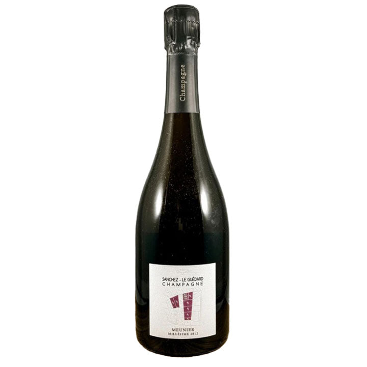 Sanchez-Le Guédard, Meunier, Extra-Brut, Millésimé, Cumières, Marne, France, 2012