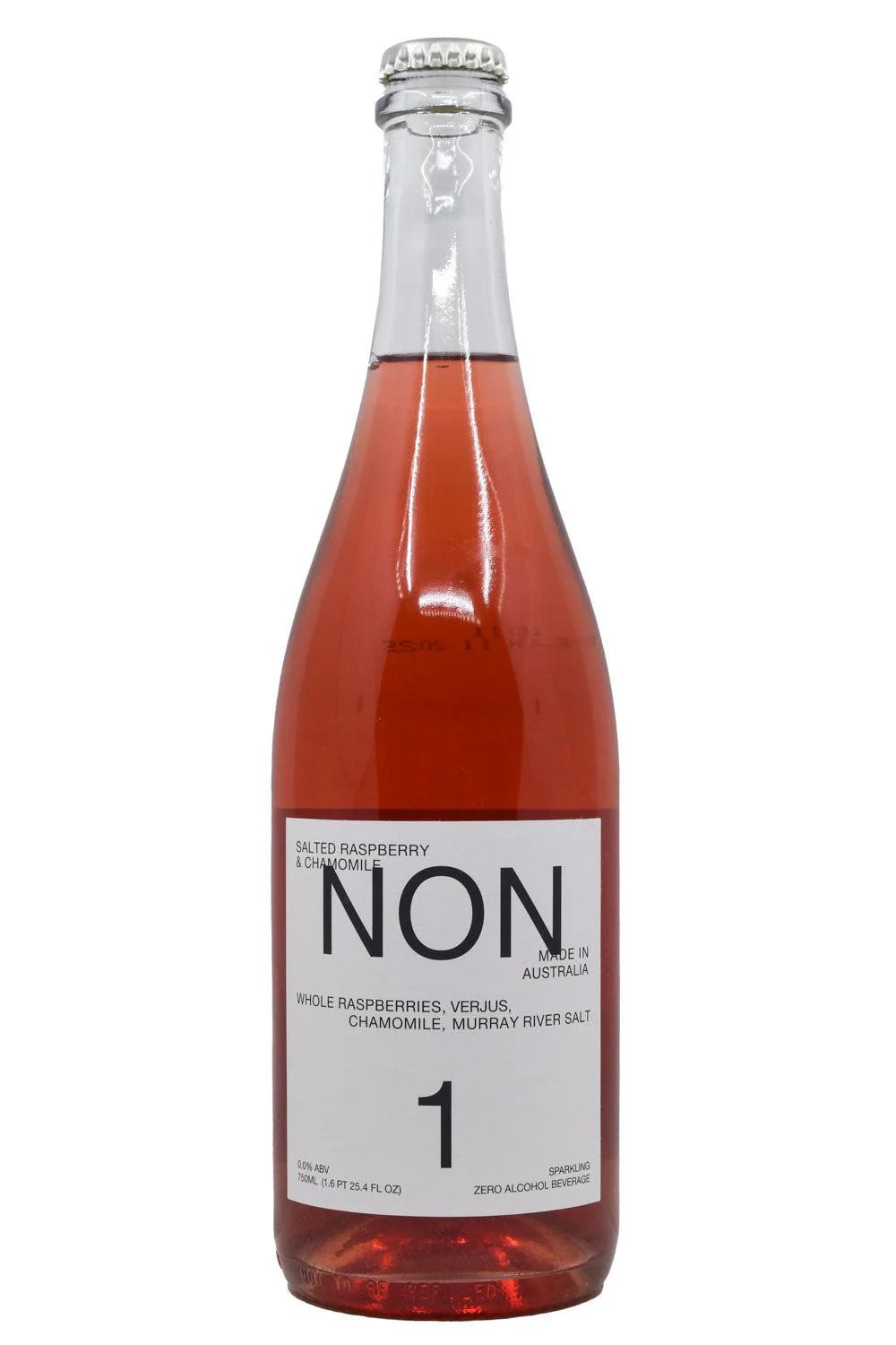 NON 1, Salted Raspberry & Chamomile, Non-Alcoholic Sparkling Wine