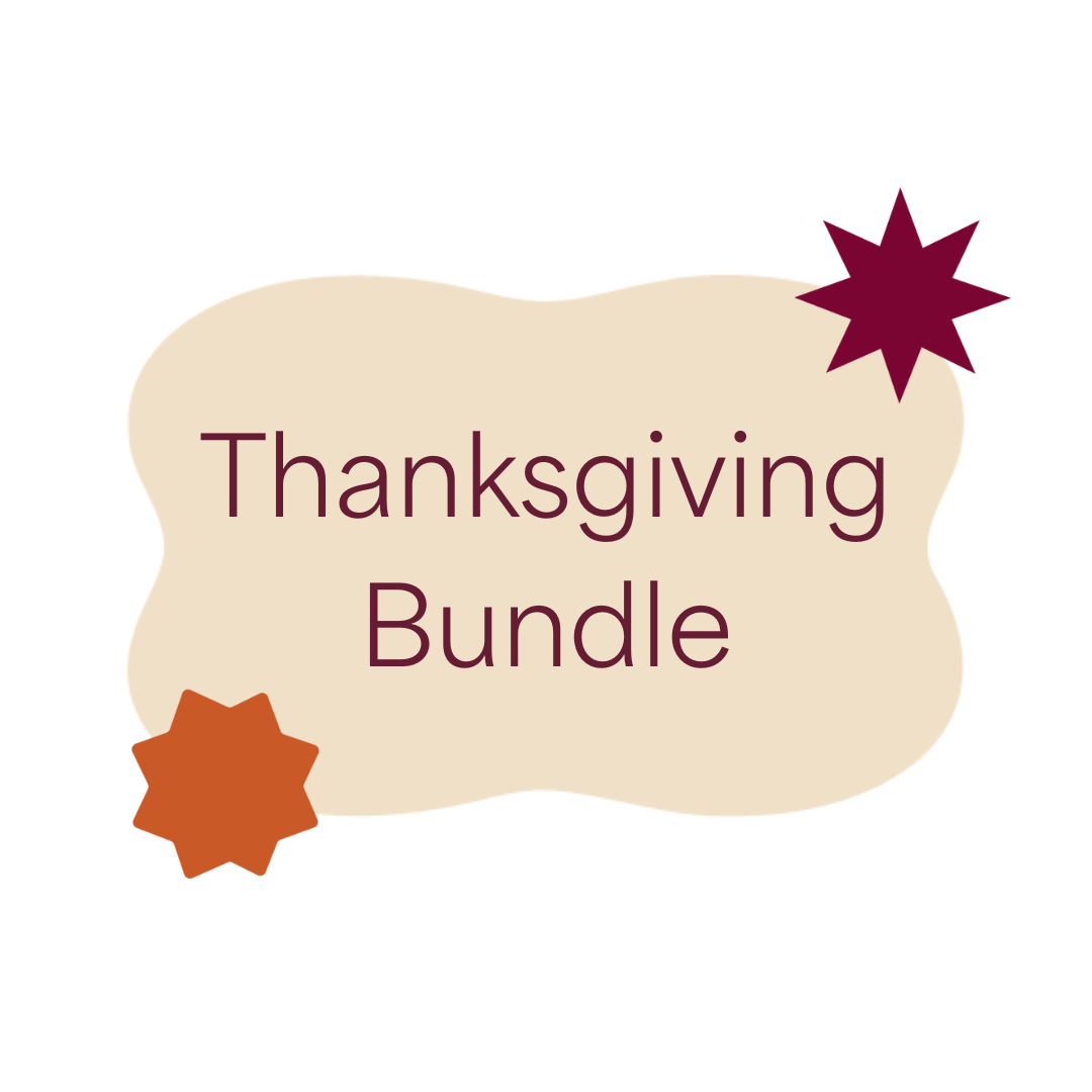 Thanksgiving Bundle