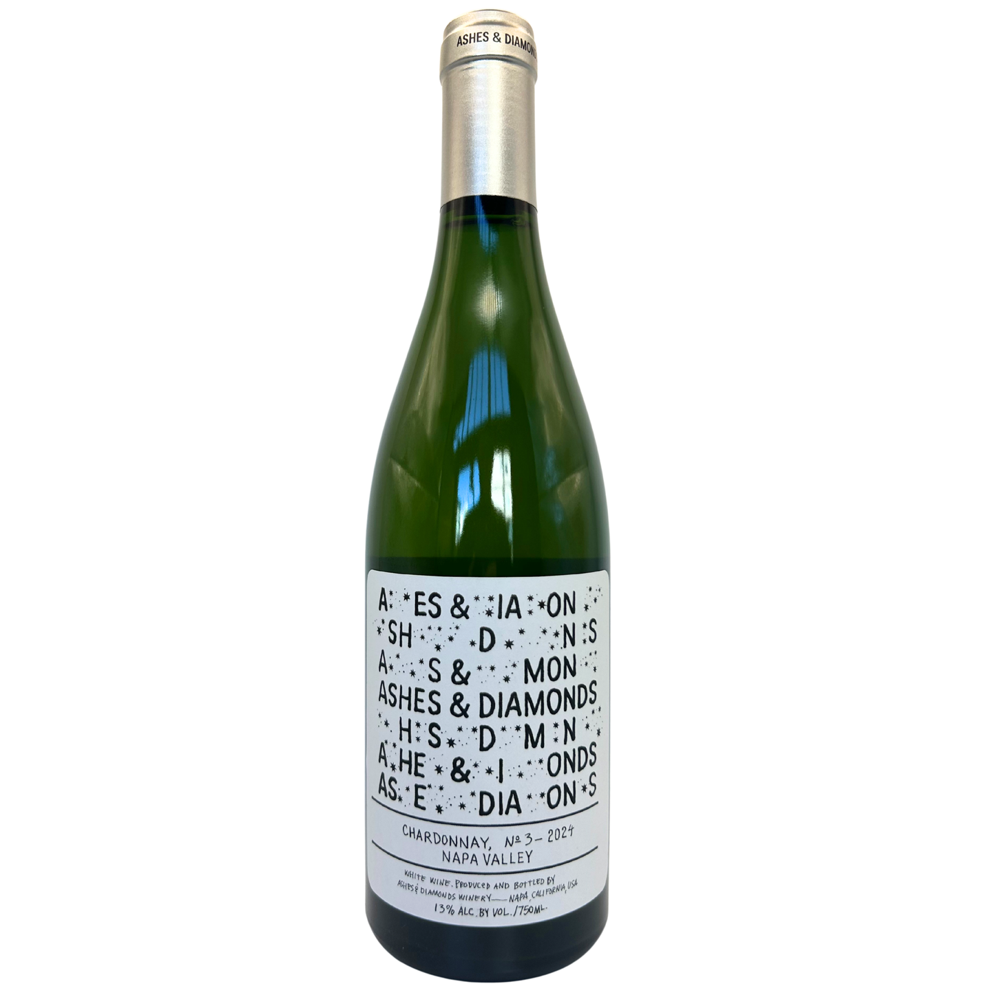 Ashes & Diamonds, Chardonnay No. 3, Napa Valley, USA, 2024
