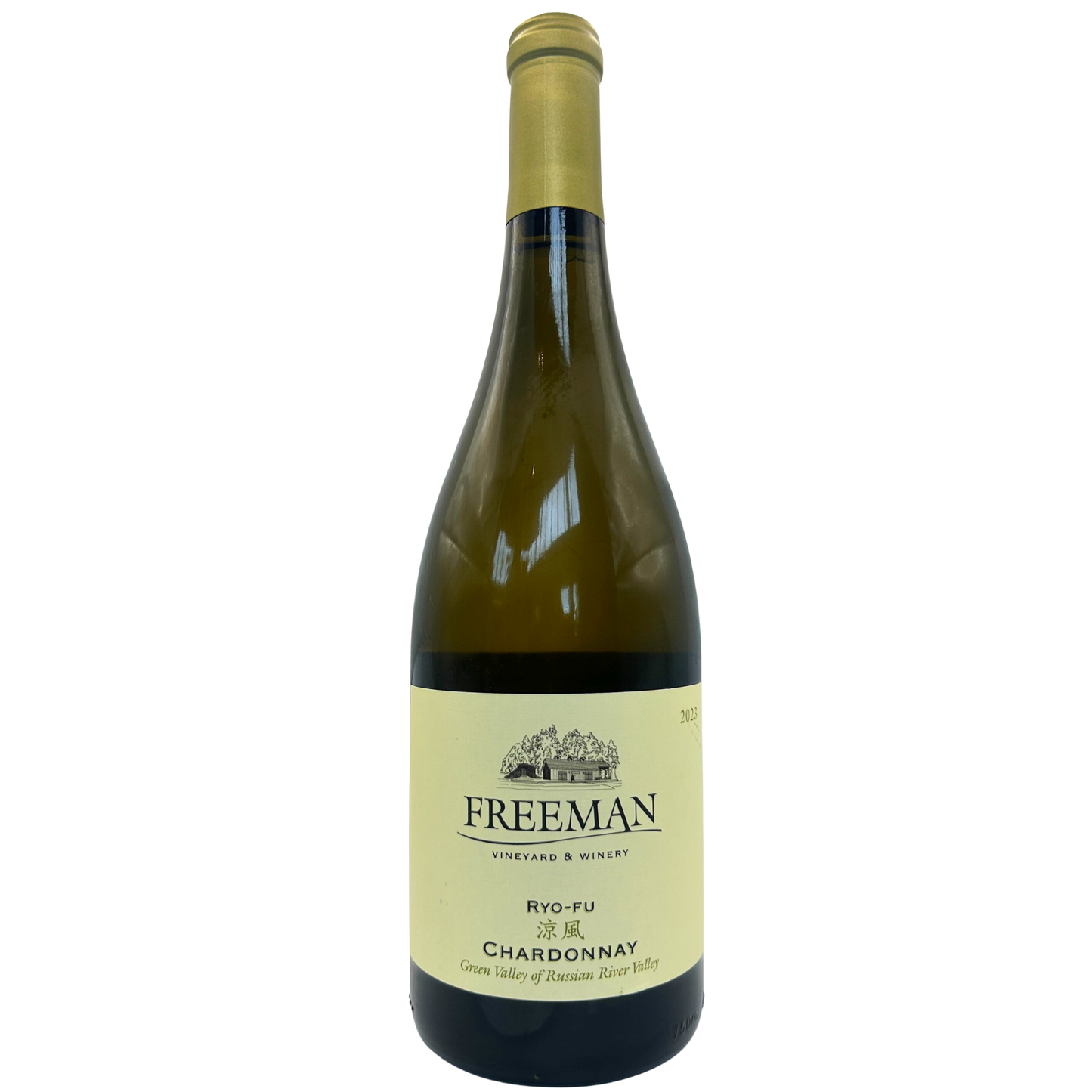 Freeman, 'Ryo Fu' Chardonnay, Russian River Valley, California, United States, 2023