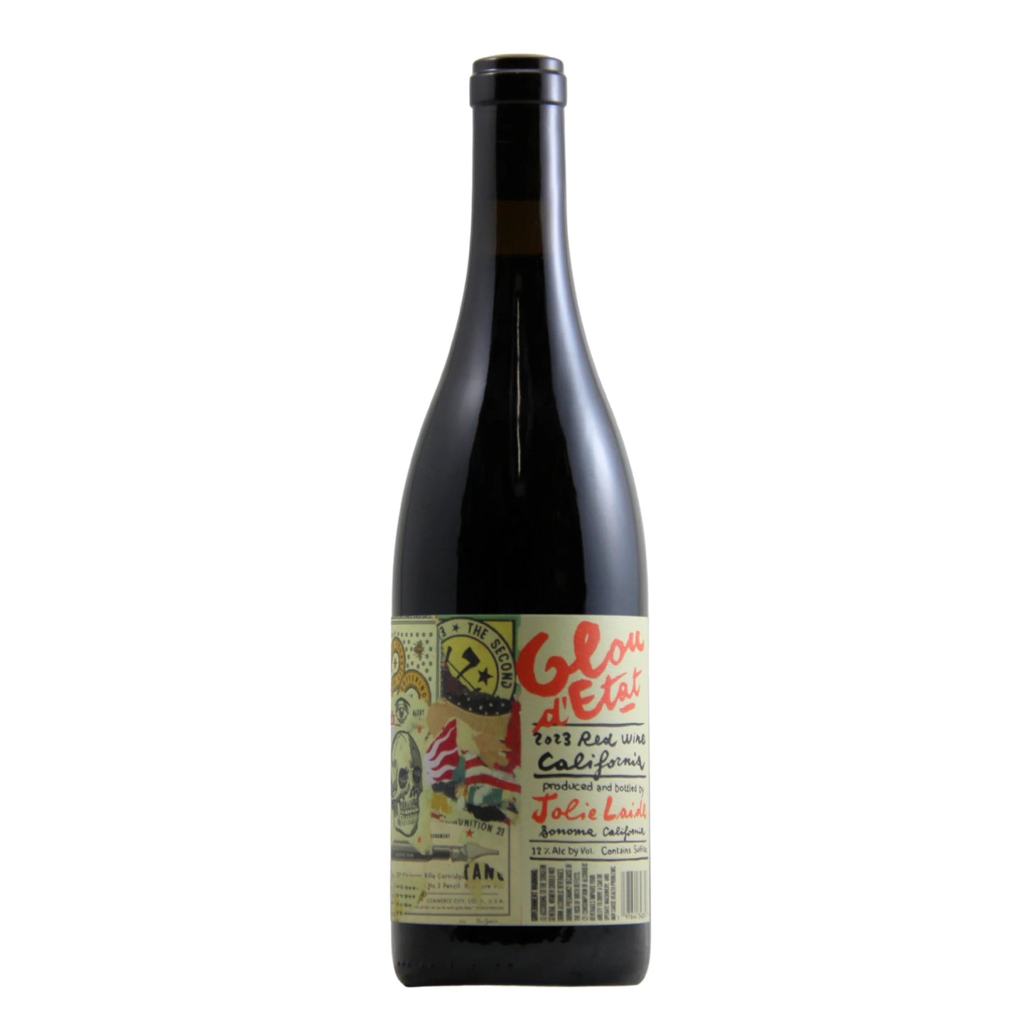 Jolie-Laide, ‘Glou d’Etat’ Red Blend, Sonoma, California, 2023
