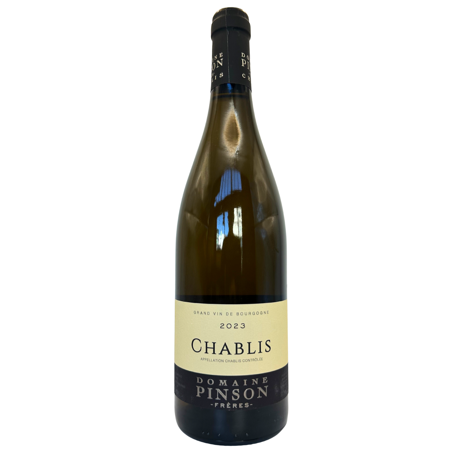 Domaine Pinson, Chablis, Burgundy, France, 2023