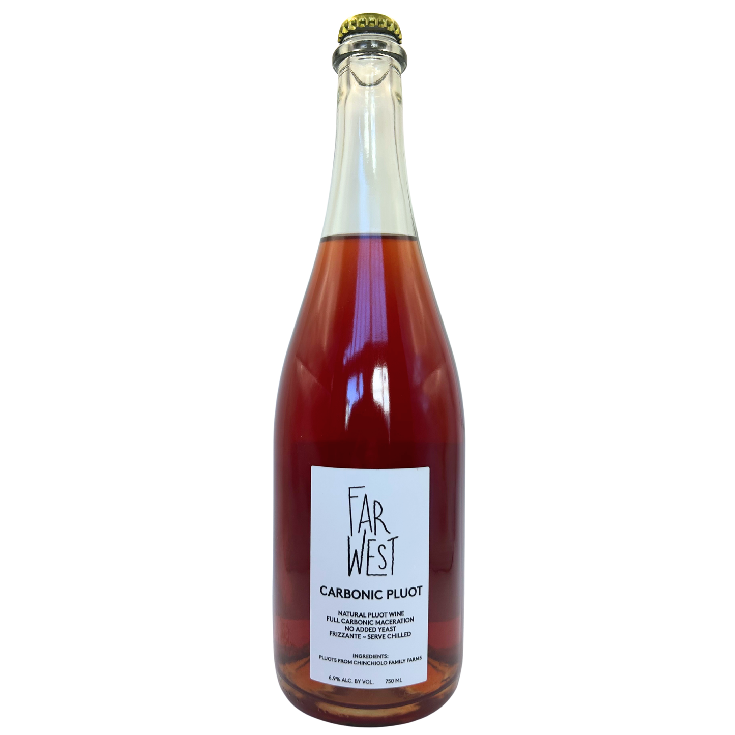 Far West Cider Co., Carbonic Pluot Wine, California, United States