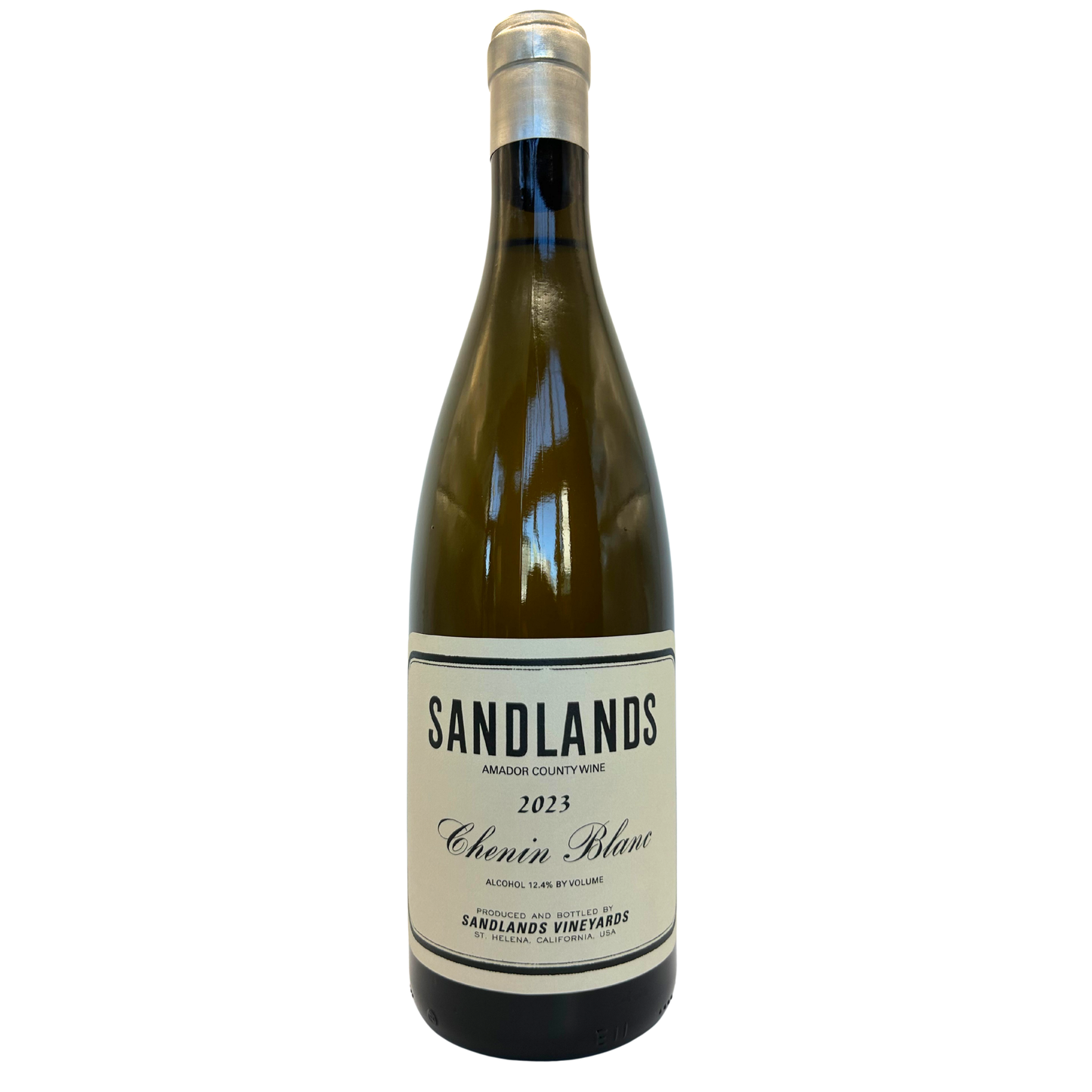 Sandlands, Chenin Blanc, Amador County, California, USA, 2023