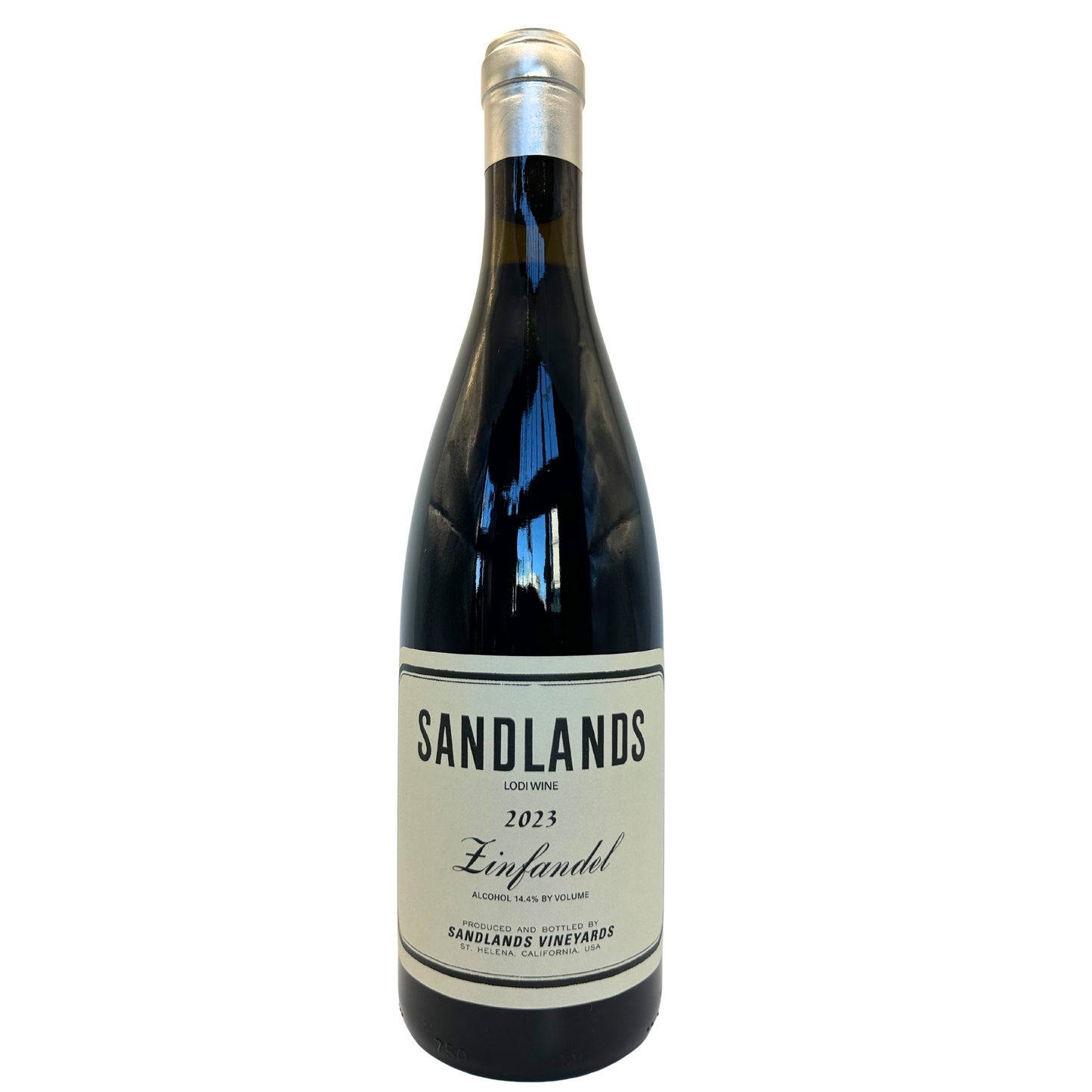 Sandlands, Zinfandel, Lodi, California, USA, 2023
