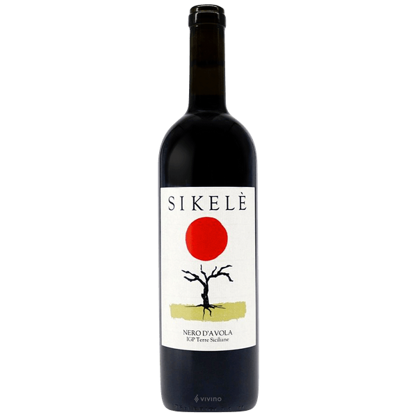 Cantina Marilina, “Sikelè” Rosso, Sicily, Italy, 2020