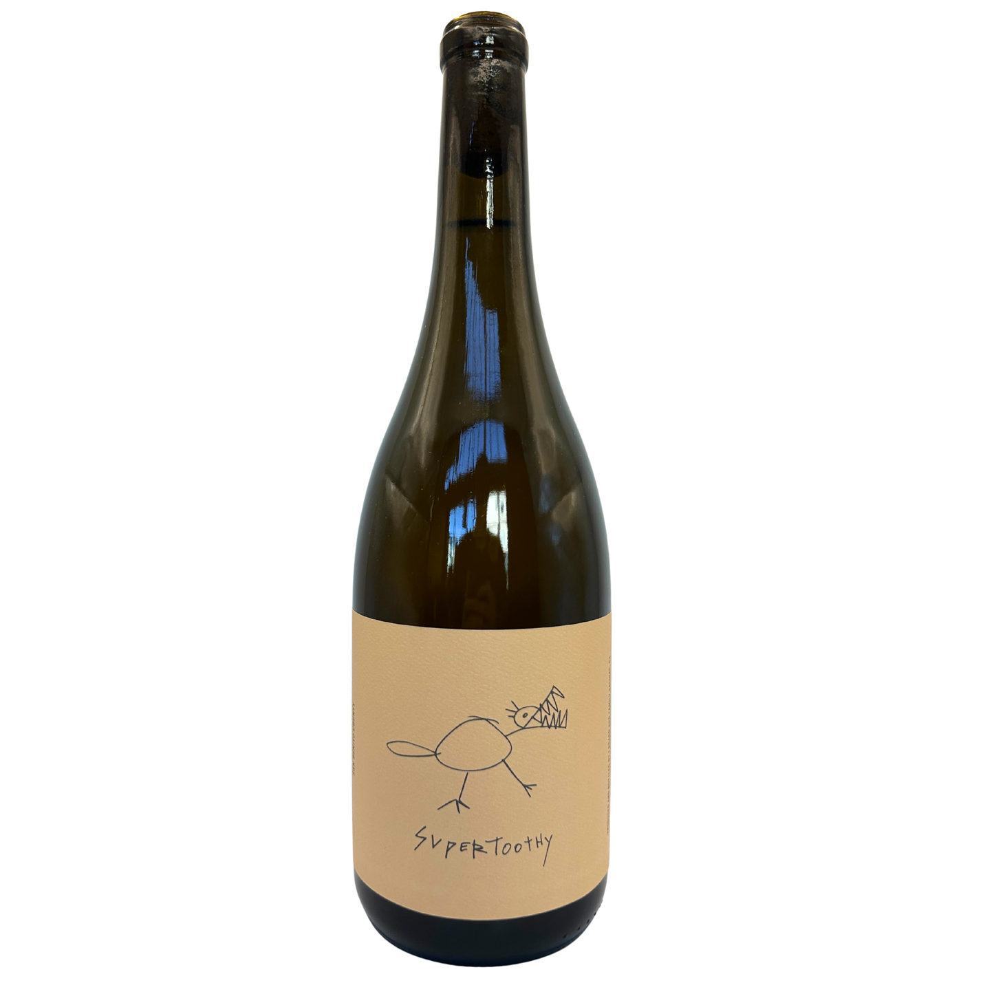 I. Brand & Family, 'Super Toothy' Skin-Contact White Blend, Monterey, California, 2023