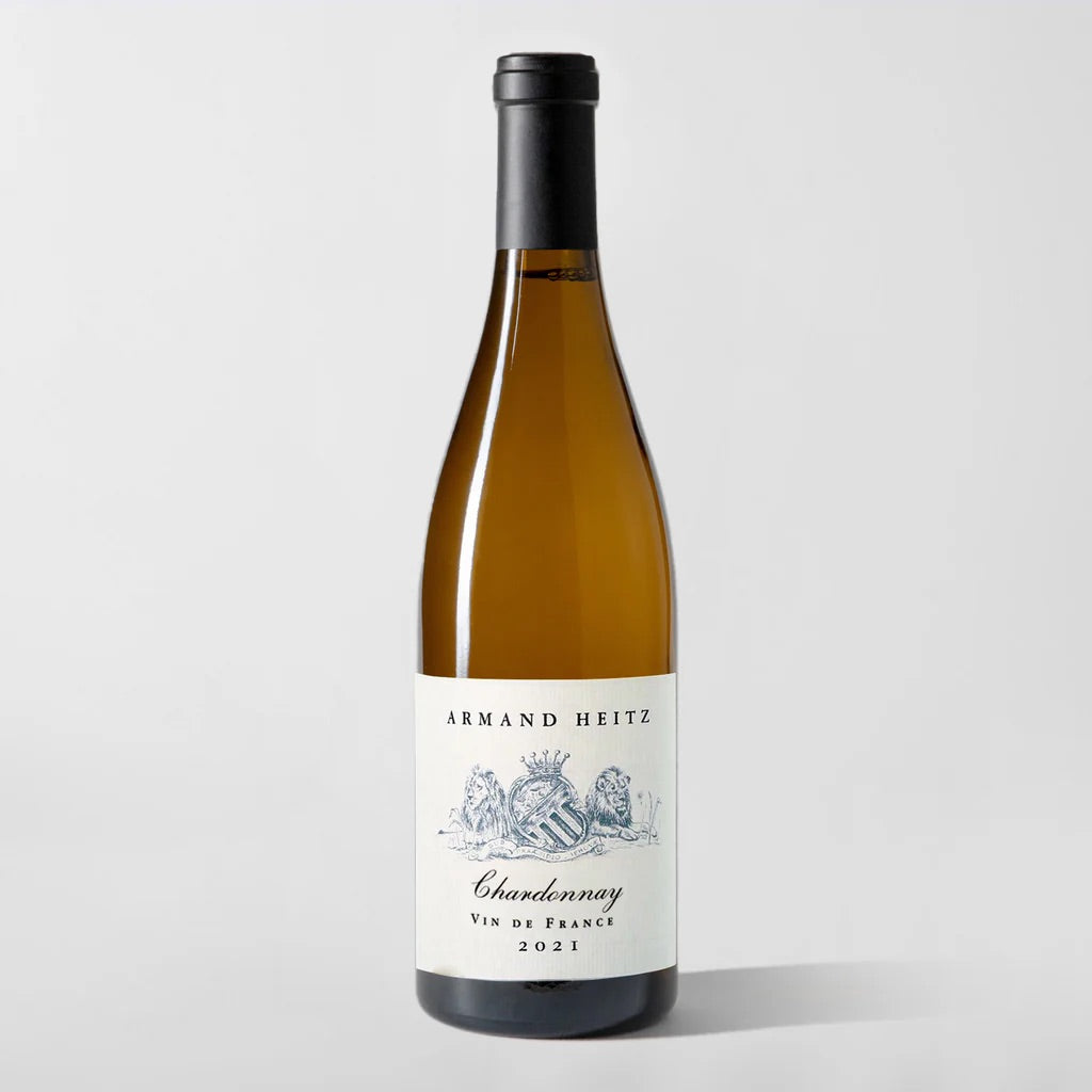 Armand Heitz, Chardonnay, Vin de France, France, 2021