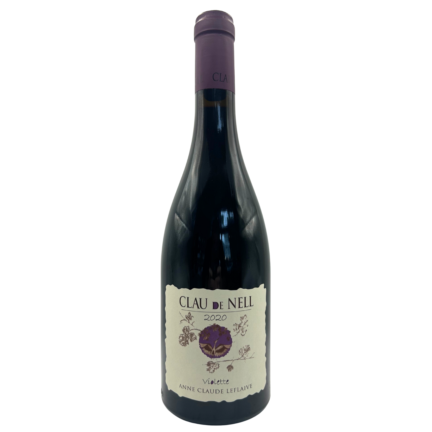 Clau de Nell, ‘Cuvée Violette’, Anjou, Loire Valley, France, 2020