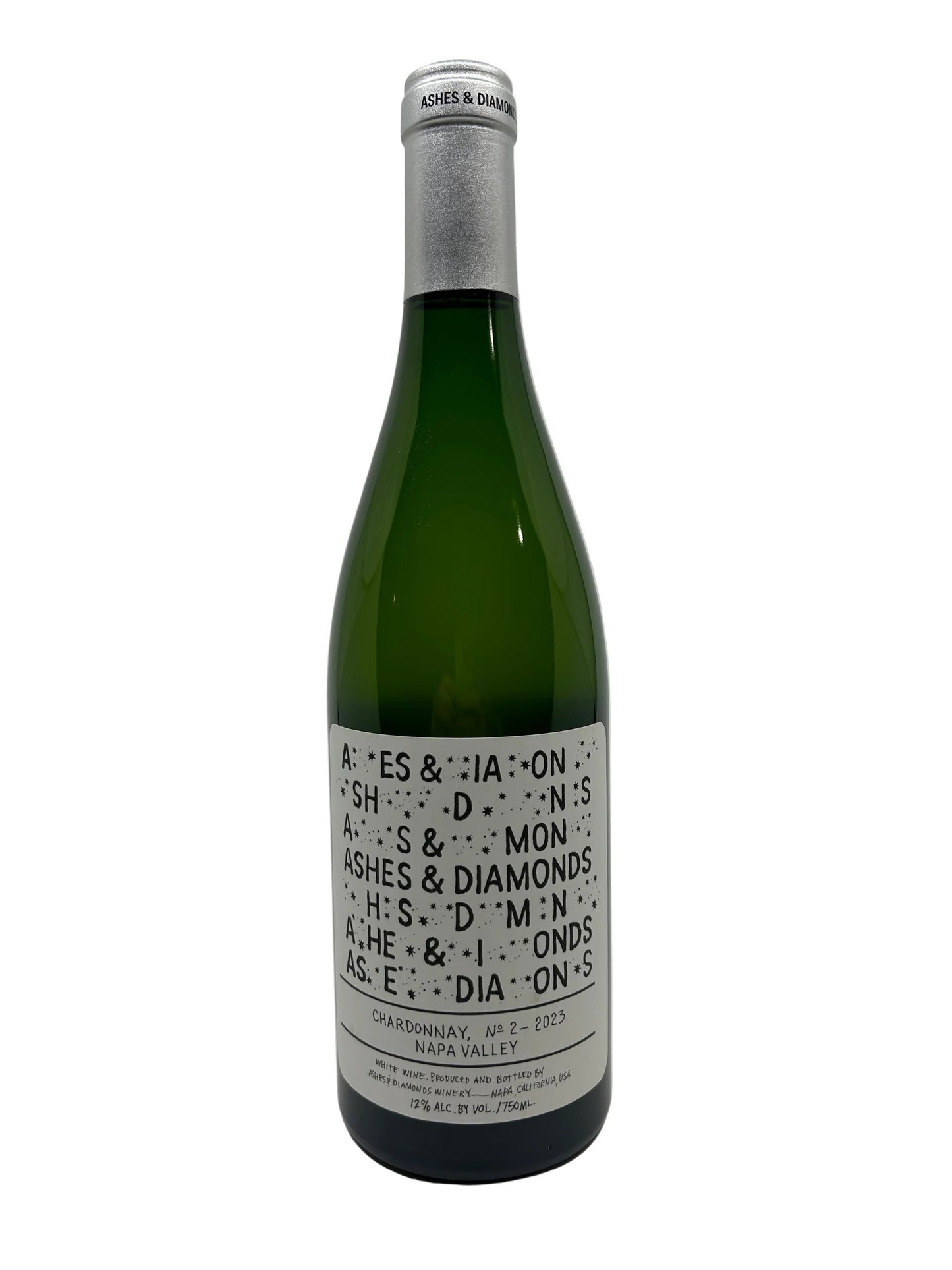 Ashes & Diamonds, Chardonnay No. 3, Napa Valley, USA, 2024