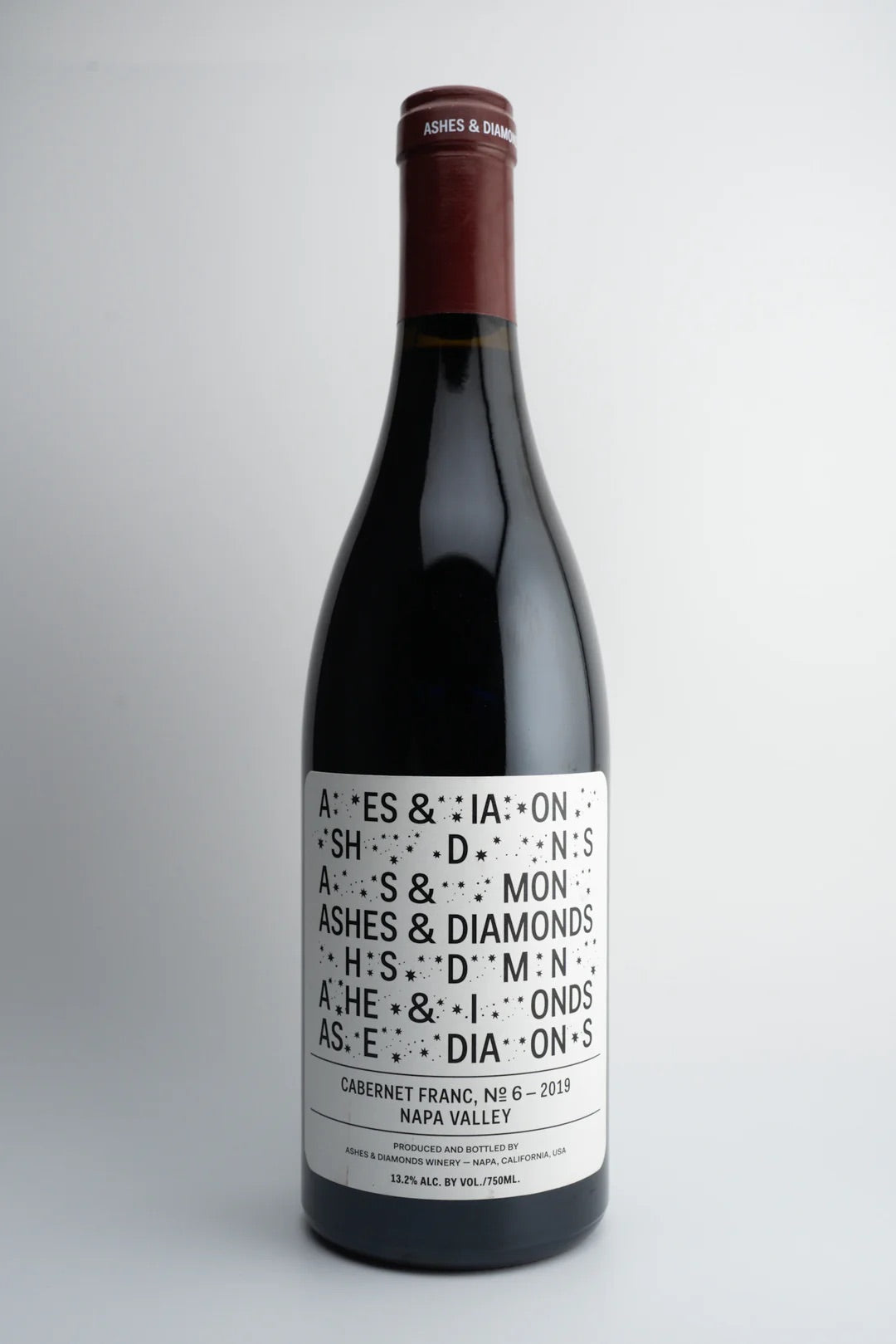 Ashes & Diamonds, Cabernet Franc, Napa Valley, USA, 2022
