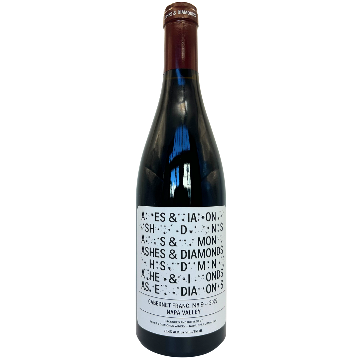 Ashes & Diamonds, Cabernet Franc, Napa Valley, USA, 2022