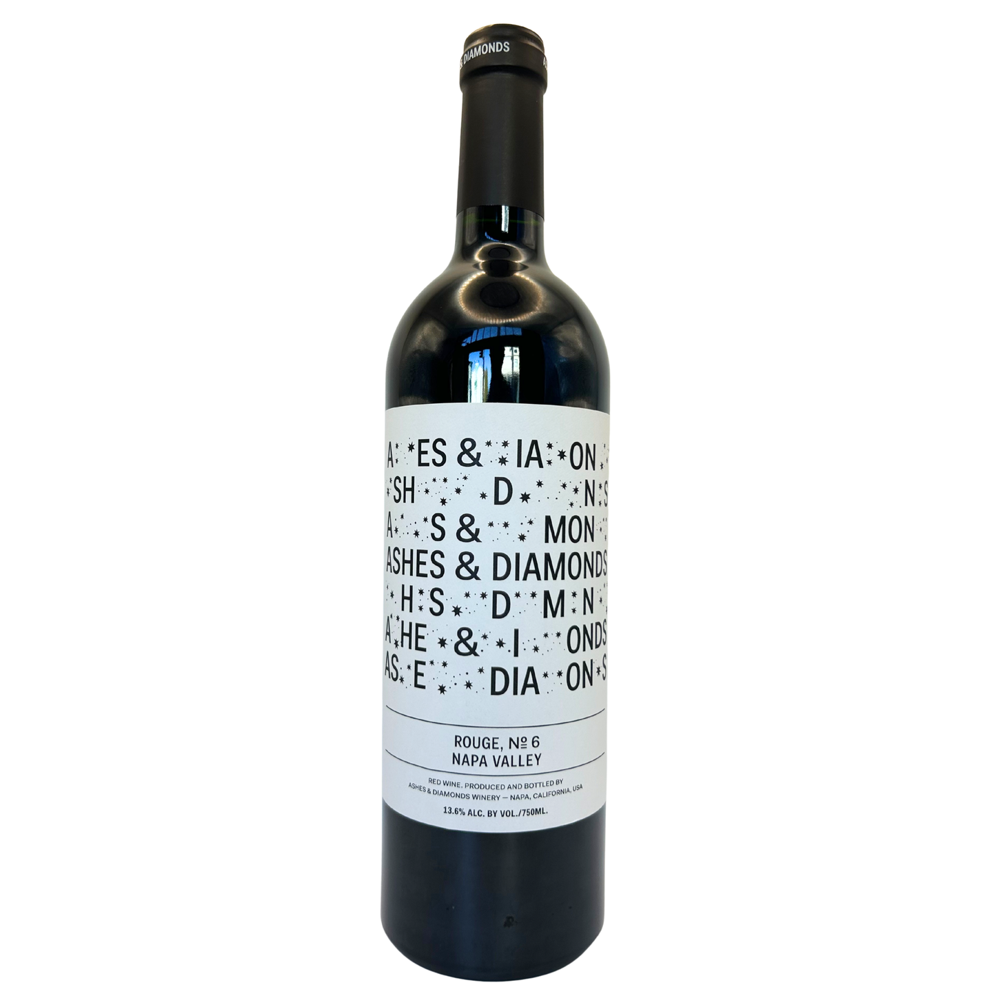 Ashes & Diamonds, Rouge No. 6, Napa Valley, USA, MV