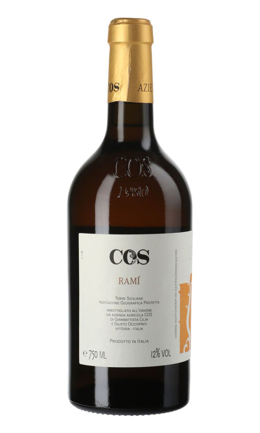 COS, ‘Ramì’, Terre Siciliane Bianco, Vittoria, Italy, 2023