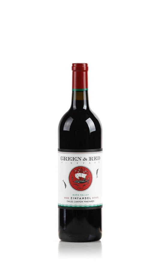 Green & Red Zinfandel, Chiles Canyon Vineyard, Napa Valley, California, 2022