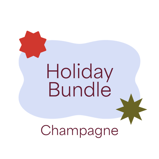 Champagne Holiday Bundle