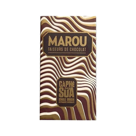 Marou Chocolate, Cà Phê Sữa (Vietname Coffee), Milk Chocolate 44%