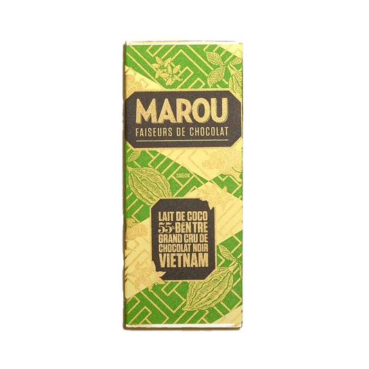 Marou Chocolate, Coconut Milk & Bến Tre 55%