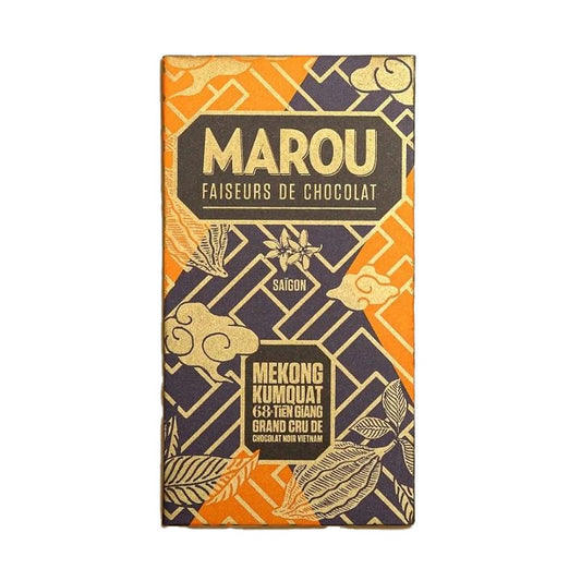 Marou Chocolate, Tien Giang Mekong Kumquat 68%