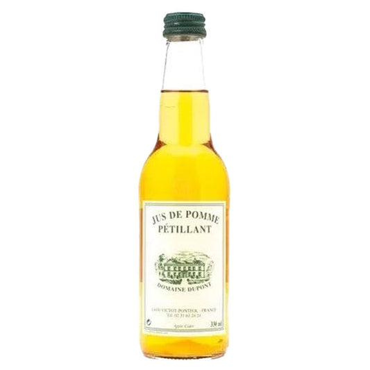 Domaine Dupont Jus de Pomme Pétillant