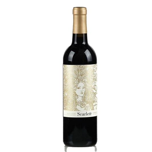 Scarlett Wines, Zinfandel, Rutherford, Napa Valley, California, 2019