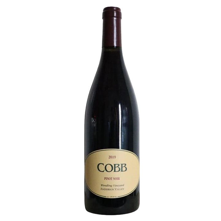 Cobb, Wendling Vineyard, Pinot Noir, Anderson Valley, CA, 2019