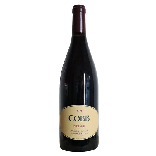 Cobb, Wendling Vineyard, Pinot Noir, Anderson Valley, CA, 2019