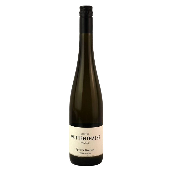 Martin Muenthauler, Grüner Veltliner, Spitzer Graben, Wachau, Austria, 2022