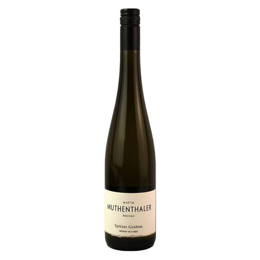 Martin Muenthauler, Grüner Veltliner, Spitzer Graben, Wachau, Austria, 2022