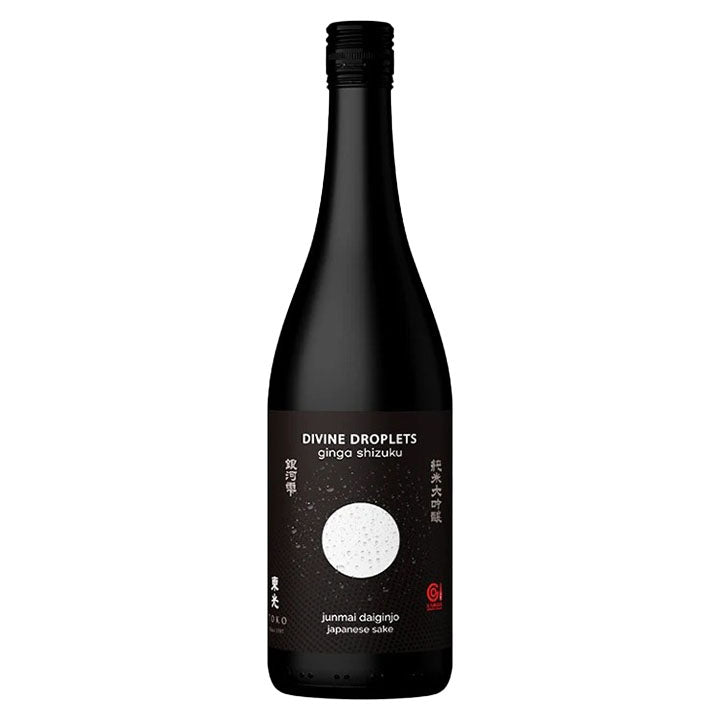 Ginga Shizuku, 'Divine Droplets', Junmai Daiginjo, Yamagata, Japan