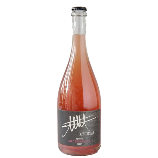 Ayunta, Metodo Ancestrale Rosé, Vino Frizzante Rosato, Italy, NV