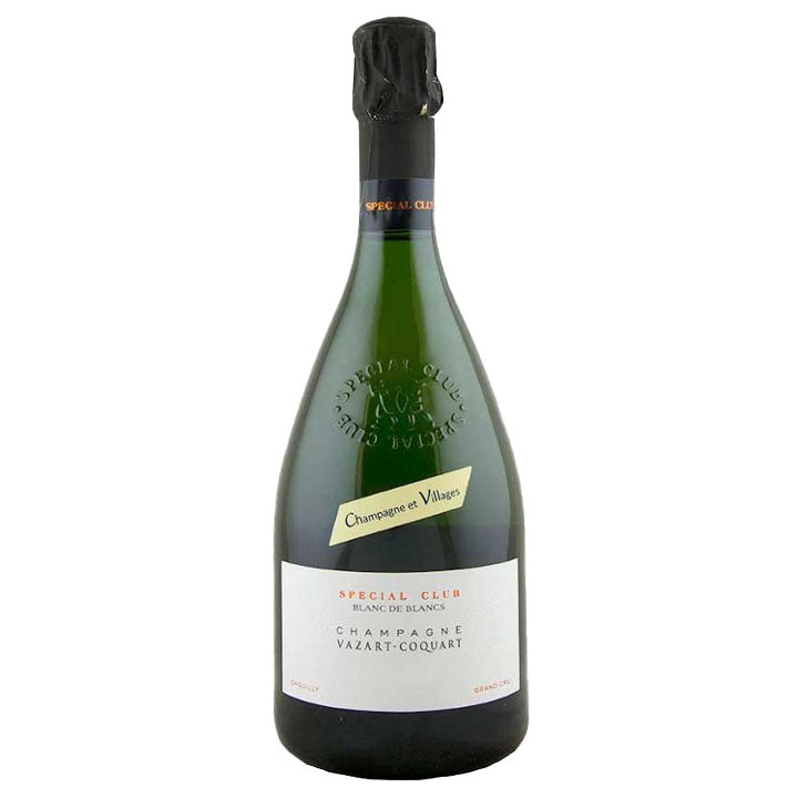 Vazart-Coquart & Fils, 'Special Club', Blanc de Blancs, Brut, Grand Cru, Chouilly, France, 2015