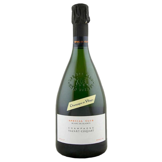 Vazart-Coquart & Fils, 'Special Club', Blanc de Blancs, Brut, Grand Cru, Chouilly, France, 2015