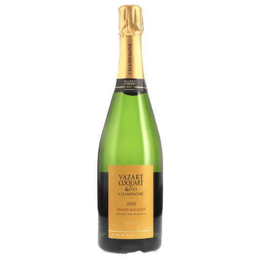 Vazart-Coquart & Fils, ‘Grand Bouquet’, Blanc de Blancs, Brut, Grand Cru, Chouilly, France, 2016