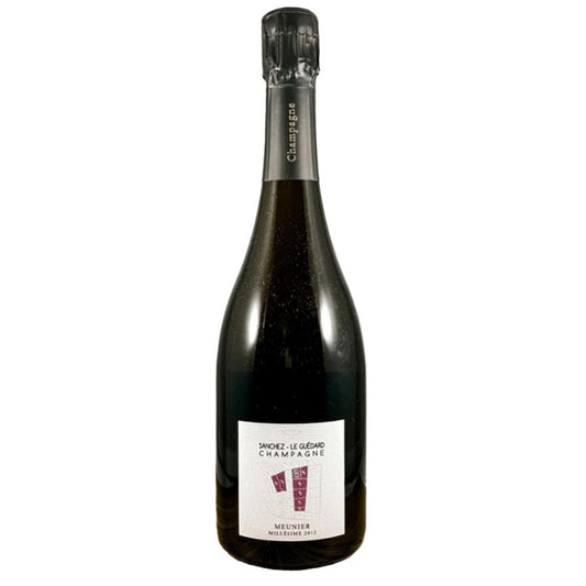 Sanchez-Le Guédard, Meunier, Extra-Brut, Millésimé, Cumières, Marne, France, 2012