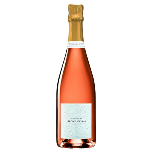 Pierre Gerbais, ‘Grains de Celles’, Rosé, Extra-Brut, Aube, France, NV