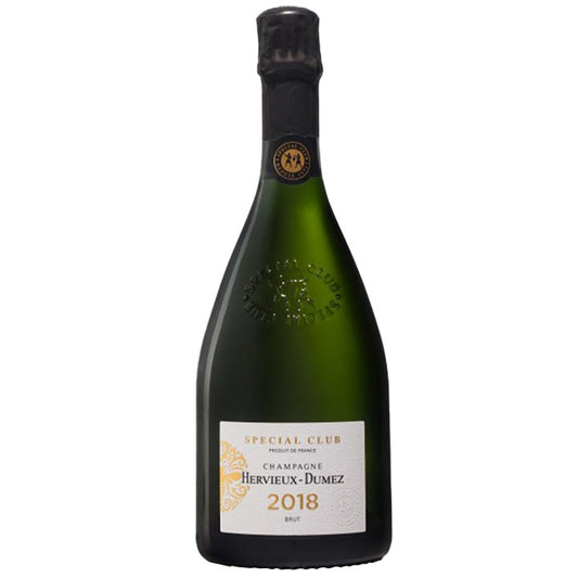 Hervieux-Dumez, 'Special Club', Extra-Brut, Sacy, France, 2018