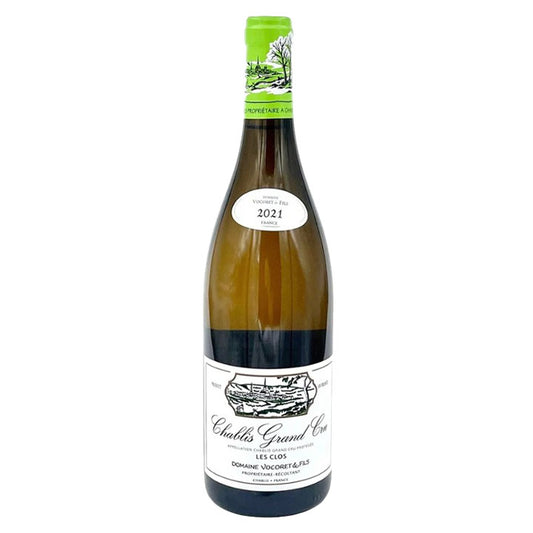 Domaine Vocoret, 'Les Clos', Chablis, Grand Cru, Burgundy, France, 2021