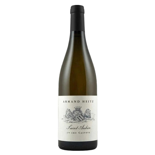 Armand Heitz, ‘Les Castets’, 1er Cru, Saint Aubin, Côte de Beaune, France, 2021