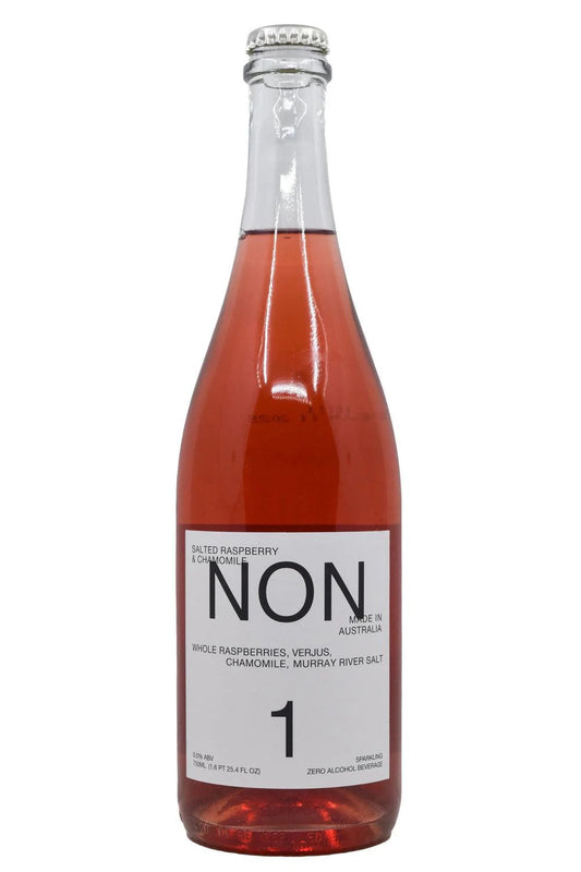 NON 1, Salted Raspberry & Chamomile, Non-Alcoholic Sparkling Wine