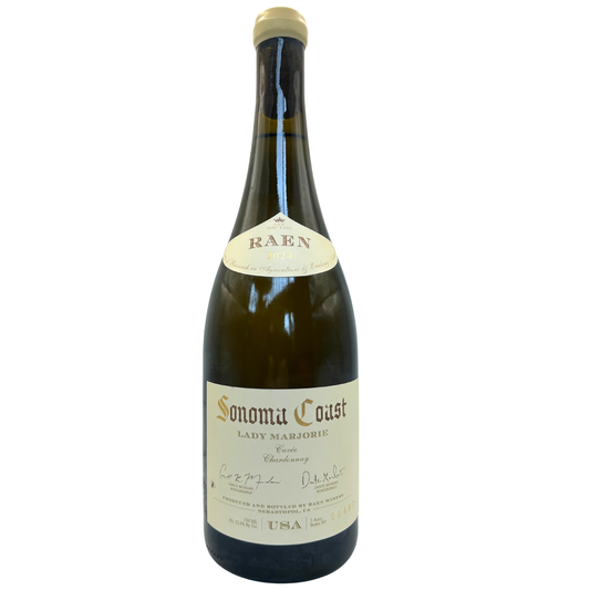 RAEN, 'Lady Marjorie' Chardonnay, Sonoma Coast, California, United States, 2024