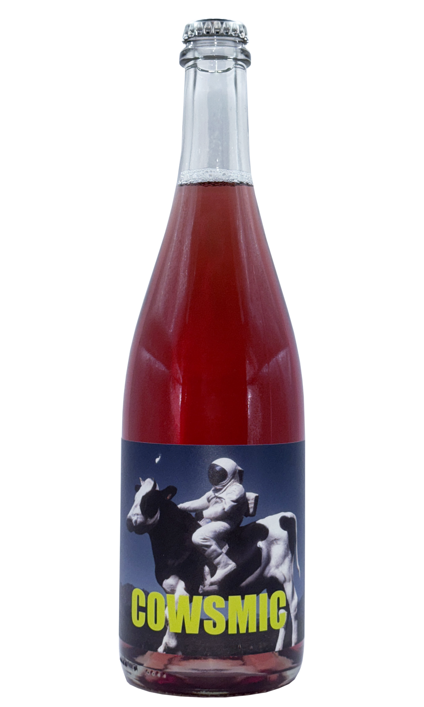 Ronsard, 'Cowsmic’, Sparkling Gamay St-Romain, Côte Roannaise, Loire Valley, France, NV