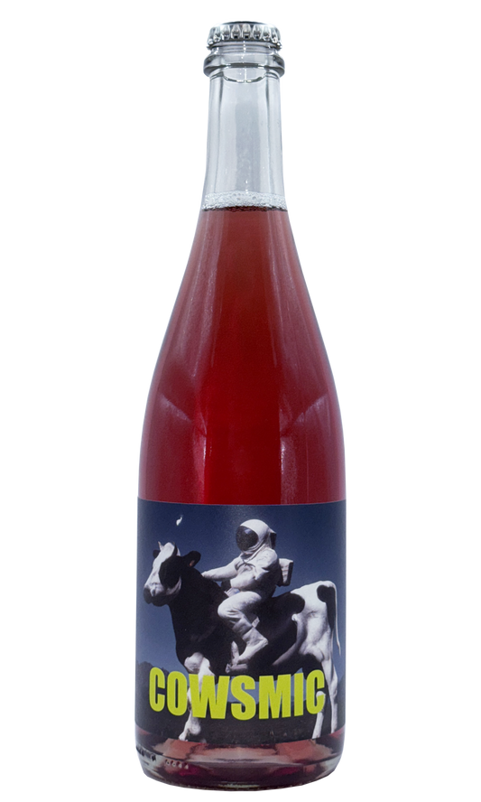 Ronsard, 'Cowsmic’, Sparkling Gamay St-Romain, Côte Roannaise, Loire Valley, France, NV