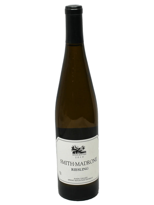 Smith-Madrone Riesling, Spring Mountain District, Napa Valley, California, 2019