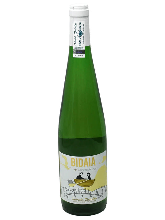 Bidaia, White Txakolina, Getariako Txakolina, Spain, 2024