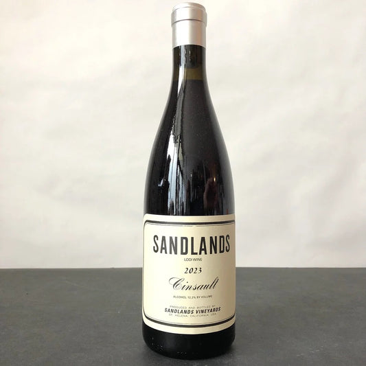 Sandlands, Cinsault, Lodi, California, United States, 2023